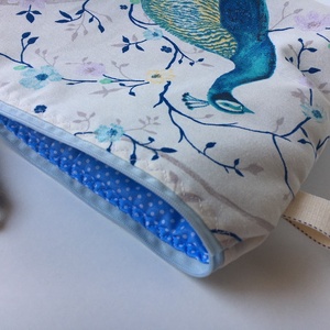 PEACOCK. LAPTOP védőtok vagy oversize neszi :) - táska & tok - laptoptáska, laptop hátizsák - Meska.hu