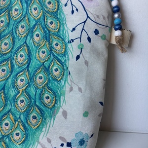 PEACOCK. LAPTOP védőtok vagy oversize neszi :) - táska & tok - laptoptáska, laptop hátizsák - Meska.hu