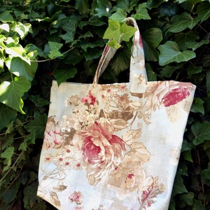 SHABBY ROSE. Shopper XL méretben. - Meska.hu
