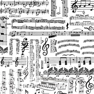 MUSIC. Tolltartó. - otthon & életmód - papír, írószer - tolltartó & ceruzatekercs - Meska.hu