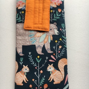 BOHO WOODLAND ANIMALS. Telefontok. - táska & tok - pénztárca & más tok - telefontok - Meska.hu