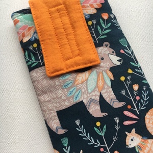 BOHO WOODLAND ANIMALS. Telefontok. - táska & tok - pénztárca & más tok - telefontok - Meska.hu
