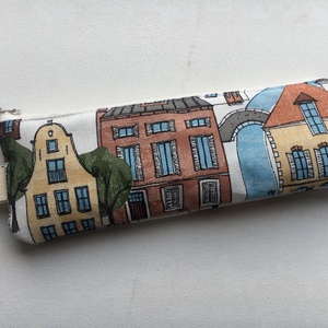 KØBENHAVN-CHRISTIANIA. Tolltartó., Otthon & Életmód, Papír írószer, Tolltartó & Ceruzatekercs, Varrás, MESKA