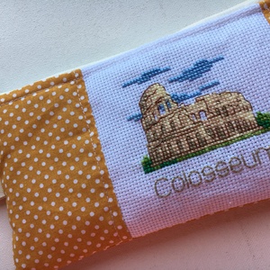 COLOSSEO. Kozmetikai táska vagy tolltartó., Otthon & Életmód, Papír, írószer, Tolltartó & Ceruzatekercs, Hímzés, Varrás, MESKA
