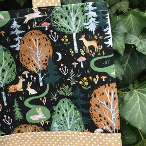 AUTUMN WOODLAND. Shopper. - táska & tok - bevásárlás & shopper táska - shopper, textiltáska, szatyor - Meska.hu