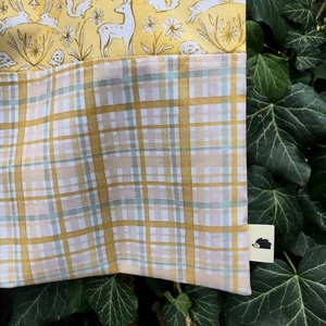 AUTUMN WOODLAND IN SAND. Shopper. - táska & tok - bevásárlás & shopper táska - shopper, textiltáska, szatyor - Meska.hu