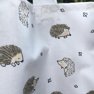VERY MANY HEDGIES. Sünis shopper. - táska & tok - bevásárlás & shopper táska - shopper, textiltáska, szatyor - Meska.hu