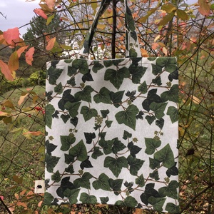 IVY. Borostyános shopper. , Táska & Tok, Bevásárlás & Shopper táska, Shopper, textiltáska, szatyor, Varrás, Újrahasznosított alapanyagból készült termékek, MESKA