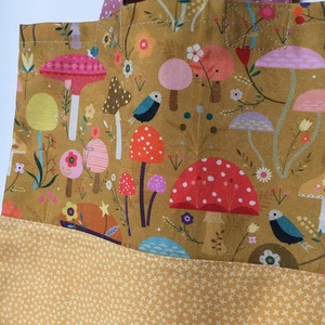TOADSTOOLS. Gombás shopper.  - táska & tok - bevásárlás & shopper táska - shopper, textiltáska, szatyor - Meska.hu
