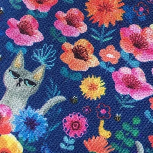 CATS in BLUE. Környezetbarát tépőzáras szendvics-csomagoló. - Meska.hu