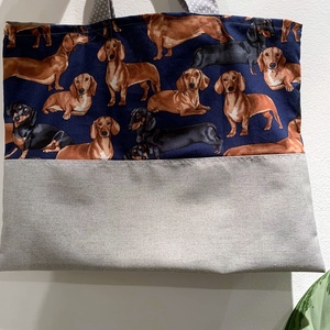 I LOVE TACSI. Shopper. no.2. - táska & tok - bevásárlás & shopper táska - kenyeres zsák - Meska.hu