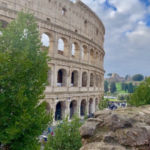 COLOSSEO. Kozmetikai táska vagy tolltartó. - otthon & életmód - papír, írószer - tolltartó & ceruzatekercs - Meska.hu