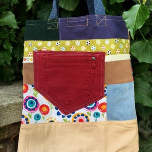  FUSION 114. Cicás shopper  - táska & tok - bevásárlás & shopper táska - shopper, textiltáska, szatyor - Meska.hu