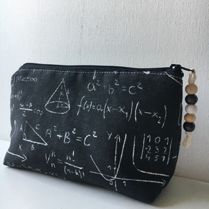 MATHS. Tolltartó / sminkcucc tartó iskolásoknak, KÉMIKUSoknak, KÉMIAtanároknak. - Meska.hu