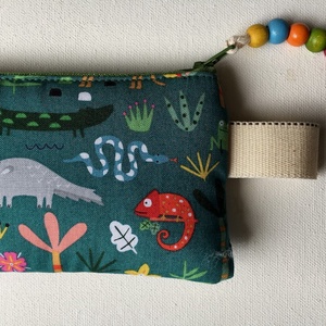 JUNGLE ANIMALS. Tolltartó. - otthon & életmód - papír, írószer - tolltartó & ceruzatekercs - Meska.hu