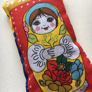 L a v a n d e r . Levendulával töltött matrjoskás tasak XL méretben - Meska.hu