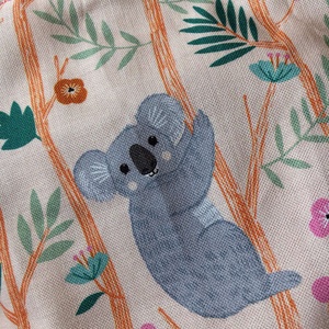 KOALA. Ceruzatekercs - otthon & életmód - papír, írószer - tolltartó & ceruzatekercs - Meska.hu