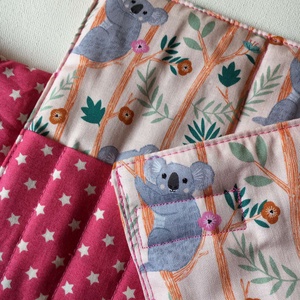 KOALA. Ceruzatekercs - otthon & életmód - papír, írószer - tolltartó & ceruzatekercs - Meska.hu