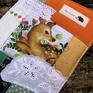 FOR MUGS. Bambis patchwork bögrealátét. - otthon & életmód - konyhafelszerelés, tálalás - tálalás - tányér- és poháralátét - Meska.hu