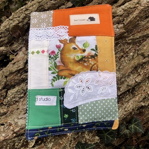 FOR MUGS. Bambis patchwork bögrealátét. - otthon & életmód - konyhafelszerelés, tálalás - tálalás - tányér- és poháralátét - Meska.hu