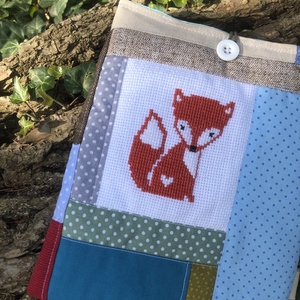 TERRA. No. 3. - - - Patchwork védőtok e-booknak, Táska & Tok, Ebook & Tablet tok, Varrás, Patchwork, foltvarrás, MESKA