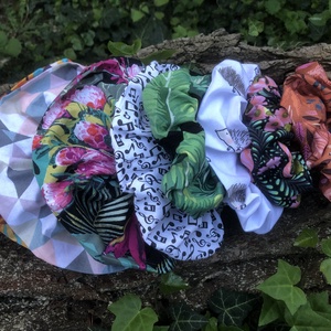 Z I T A. Scrunchie/hajgumi - ruha & divat - hajdísz & hajcsat - hajgumi - Meska.hu