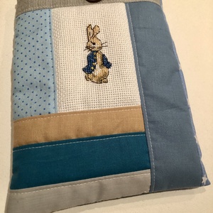 Peter Rabbit. Patchwork védőtok e-booknak - táska & tok - ebook & tablet tok - Meska.hu