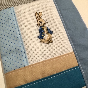 Peter Rabbit. Patchwork védőtok e-booknak - Meska.hu