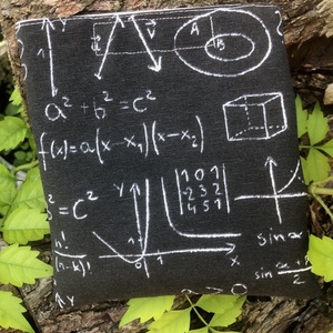 Maths. Snack tasak - táska & tok - uzsonna- & ebéd tartó - szendvics csomagoló - Meska.hu