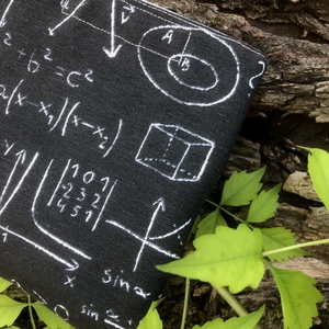 Maths. Snack tasak - táska & tok - uzsonna- & ebéd tartó - szendvics csomagoló - Meska.hu