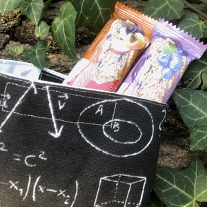 Maths. Snack tasak - táska & tok - uzsonna- & ebéd tartó - szendvics csomagoló - Meska.hu