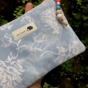 WHITE CAT. Cicás tolltartó vagy neszi. - táska & tok - neszesszer - Meska.hu