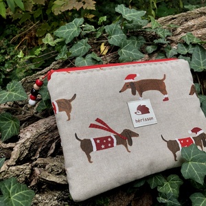  FESTIVE DOGS. Neszi No.3. -  - Meska.hu