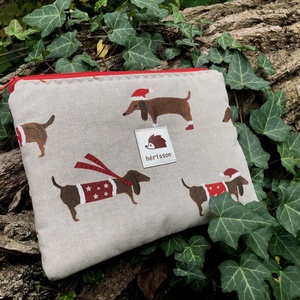  FESTIVE DOGS. Neszi No.3. -  - Meska.hu