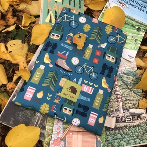 TREKKING.  Könyv/tablet védőtok vagy túrafüzet/térkép/útikönyv tartó  - táska & tok - ebook & tablet tok - Meska.hu