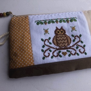 OWLS. Baglyos tolltartó/neszi. - táska & tok - neszesszer - Meska.hu