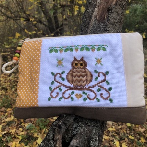OWLS. Baglyos tolltartó/neszi. - Meska.hu