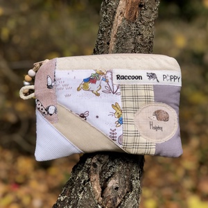 Peter Rabbit. No.2 Patchwork kétoldalas sminkcucc-tartó/pipere - táska & tok - neszesszer - Meska.hu Peter Rabbit. No.2 Patchwork kétoldalas sminkcucc-tartó/pipere - táska & tok - neszesszer - Meska.hu