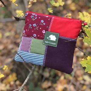 xmas toadstool. Patchwork neszi. No. 6. - táska & tok - neszesszer - Meska.hu xmas toadstool. Patchwork neszi. No. 6. - táska & tok - neszesszer - Meska.hu