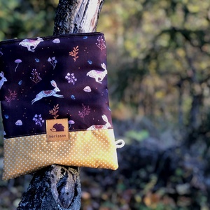 m a p l e w o o d  b u n n i e s. Könyvtasak/védőtok könyveknek, e-booknak, tabletnek  - táska & tok - ebook & tablet tok - Meska.hu