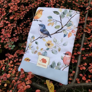 b i r d i e s.  Könyvtok/ tablet-tartó  - táska & tok - ebook & tablet tok - Meska.hu