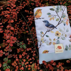 b i r d i e s.  Könyvtok/ tablet-tartó  - táska & tok - ebook & tablet tok - Meska.hu