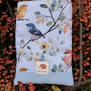 b i r d i e s.  Könyvtok/ tablet-tartó  - táska & tok - ebook & tablet tok - Meska.hu