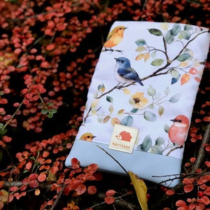 b i r d i e s.  Könyvtok/ tablet-tartó , Táska & Tok, Ebook & Tablet tok, Varrás, MESKA