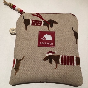 X m a s. d a t s c h u n d. E-olvasó védőtok tacsi imádóknak. - Meska.hu