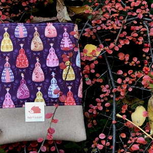 l a d i e s. Könyvölelő/ tablet-tartó / könyvszütyő. - Meska.hu