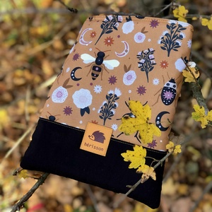 autumn meadow. Könyvölelő/ tablet-tartó / könyvszütyő. - Meska.hu