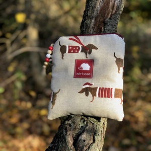 X m a s. d a t s c h u n d. E-olvasó védőtok tacsi imádóknak. - táska & tok - ebook & tablet tok - Meska.hu