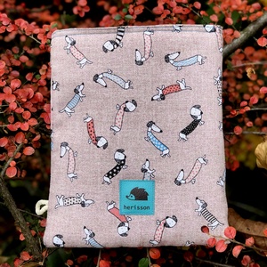  d a t s c h u n d. Könyvtasak tacsi imádóknak. - könyv & zene - könyvtok - Meska.hu