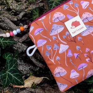 m u s h r o o m s . Neszi (nemcsak) gombászoknak :) - táska & tok - neszesszer - Meska.hu